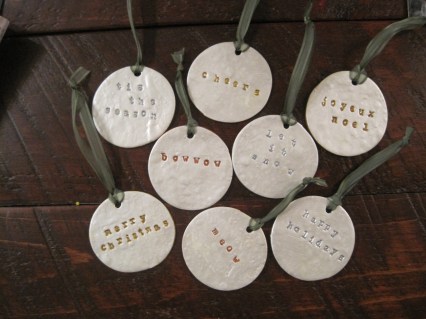 Christams Ornamaents