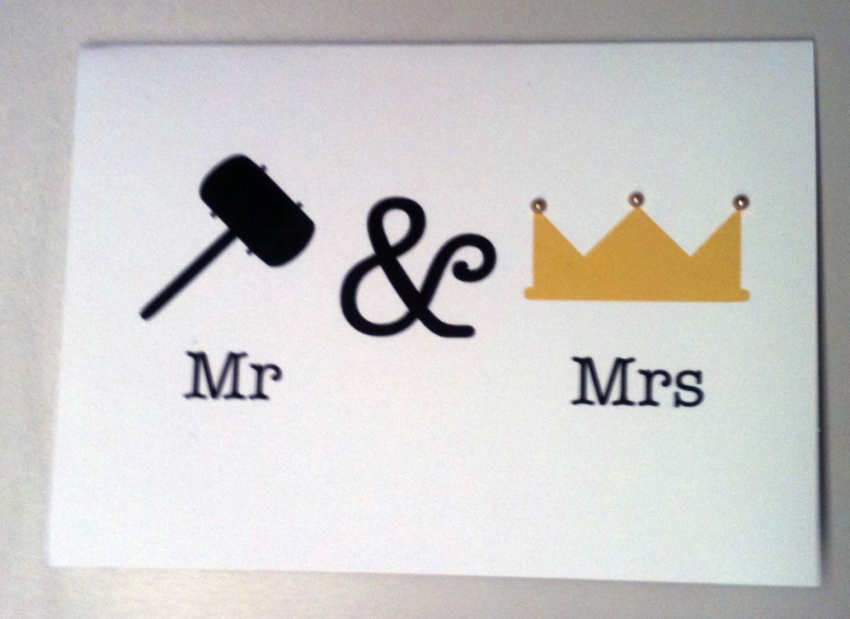 Mr and Mrs